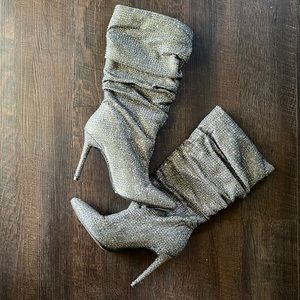 Jessica Simpson | Blingy Sparkle Layzer Boots